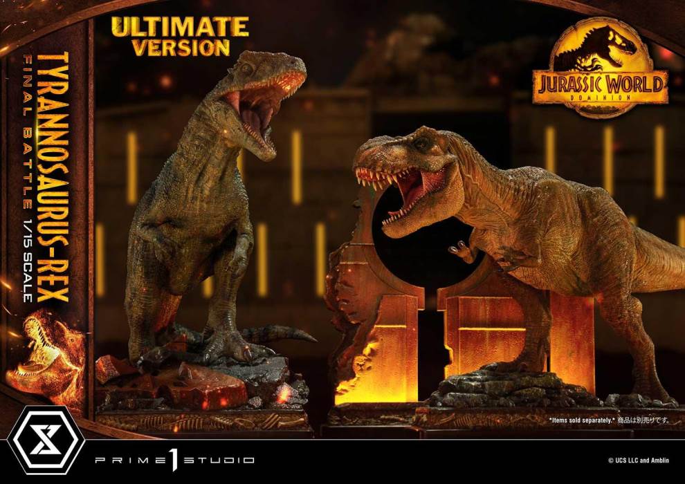 Jurassic World: Dominion (Film) Tyrannosaurus-Rex Ultimate Version