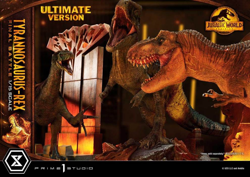Jurassic World: Dominion (Film) Tyrannosaurus-Rex Ultimate Version