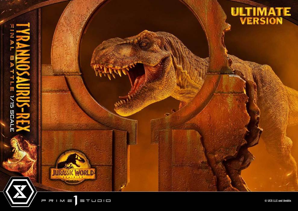 Jurassic World: Dominion (Film) Tyrannosaurus-Rex Ultimate Version