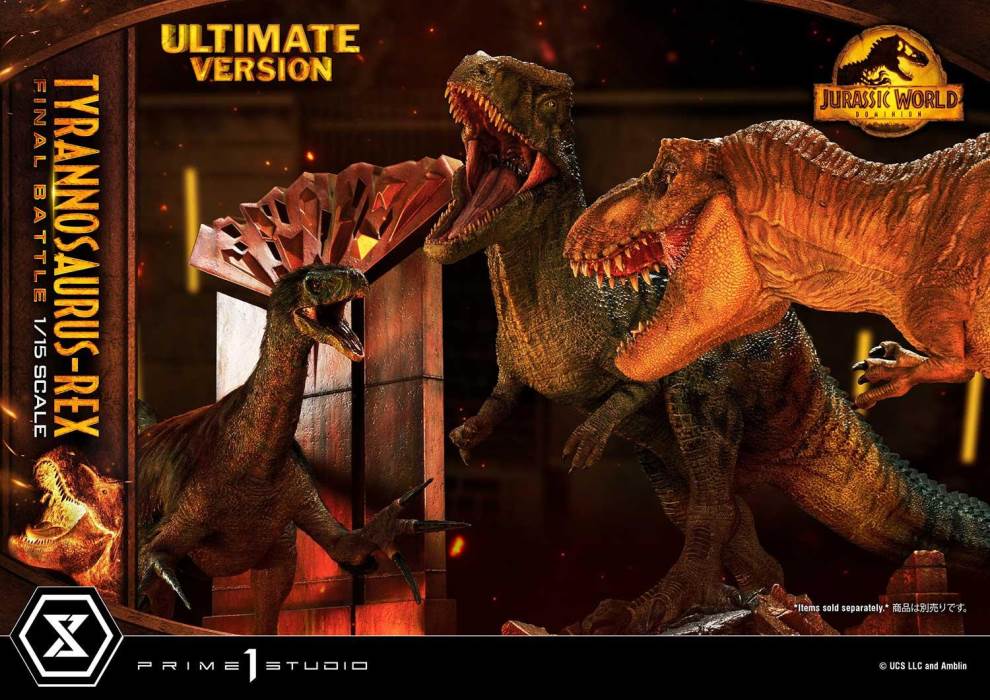 Jurassic World: Dominion (Film) Tyrannosaurus-Rex Ultimate Version