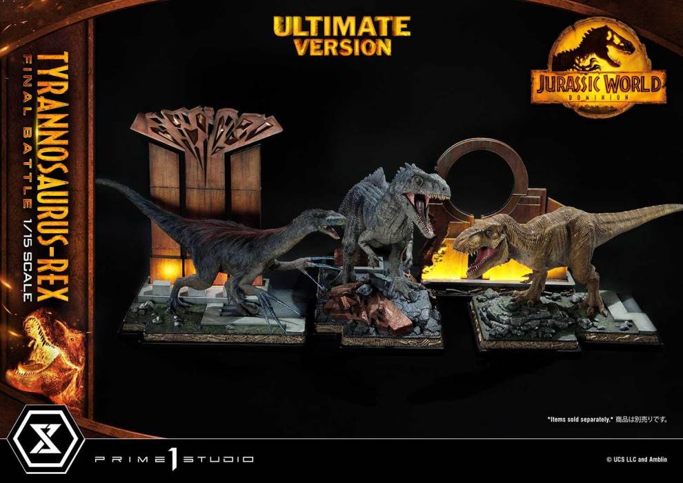 Jurassic World: Dominion (Film) Tyrannosaurus-Rex Ultimate Version