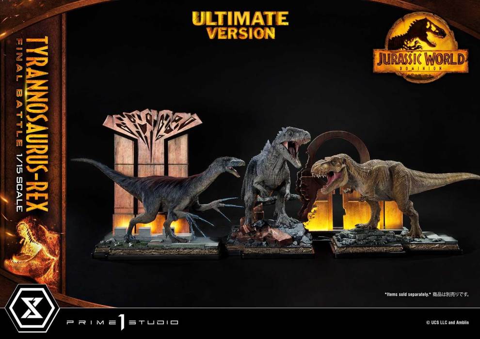 Jurassic World: Dominion (Film) Tyrannosaurus-Rex Ultimate Version