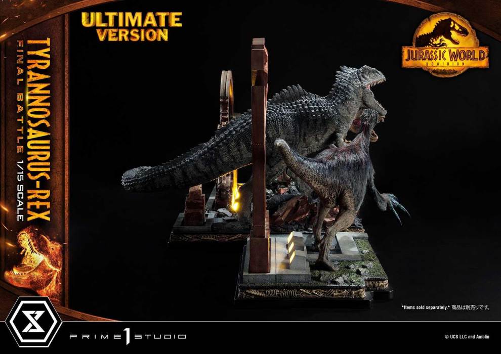 Jurassic World: Dominion (Film) Tyrannosaurus-Rex Ultimate Version