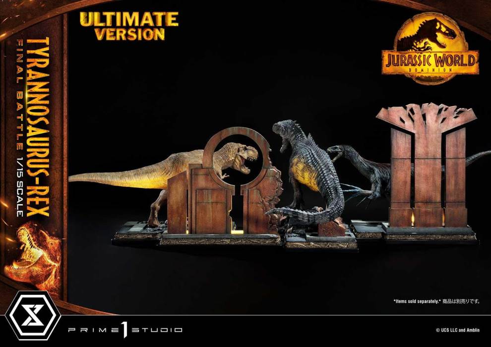 Jurassic World: Dominion (Film) Tyrannosaurus-Rex Ultimate Version