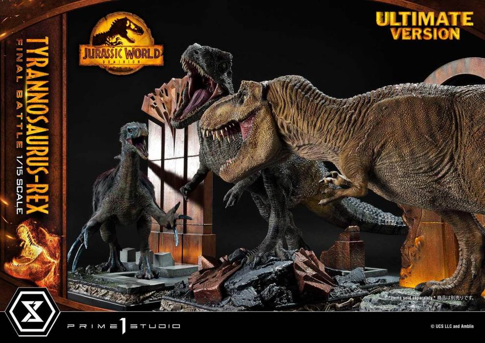 Jurassic World: Dominion (Film) Tyrannosaurus-Rex Ultimate Version