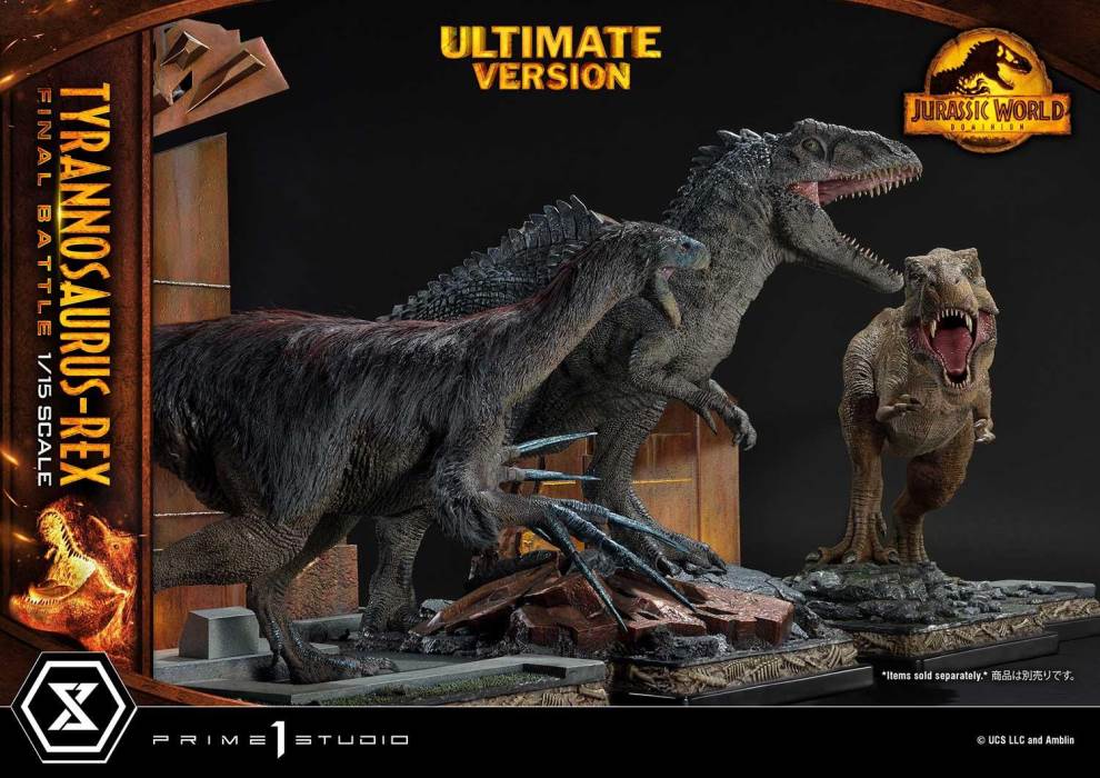 Jurassic World: Dominion (Film) Tyrannosaurus-Rex Ultimate Version