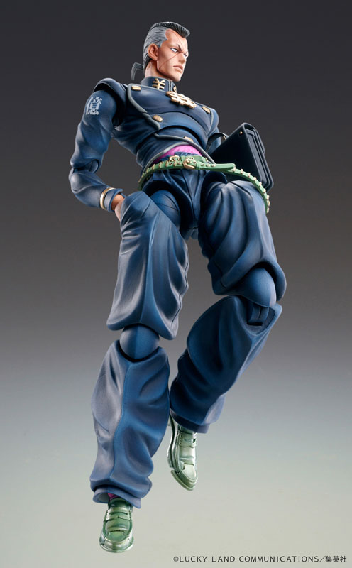 Super Action Statue JoJo's Bizarre Adventure Part.IV Okuyasu Nijimura