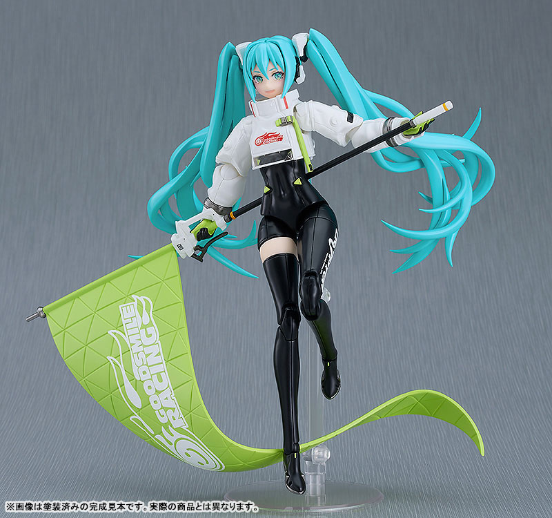 MODEROID Hatsune Miku GT Project Racing Miku 2022Ver