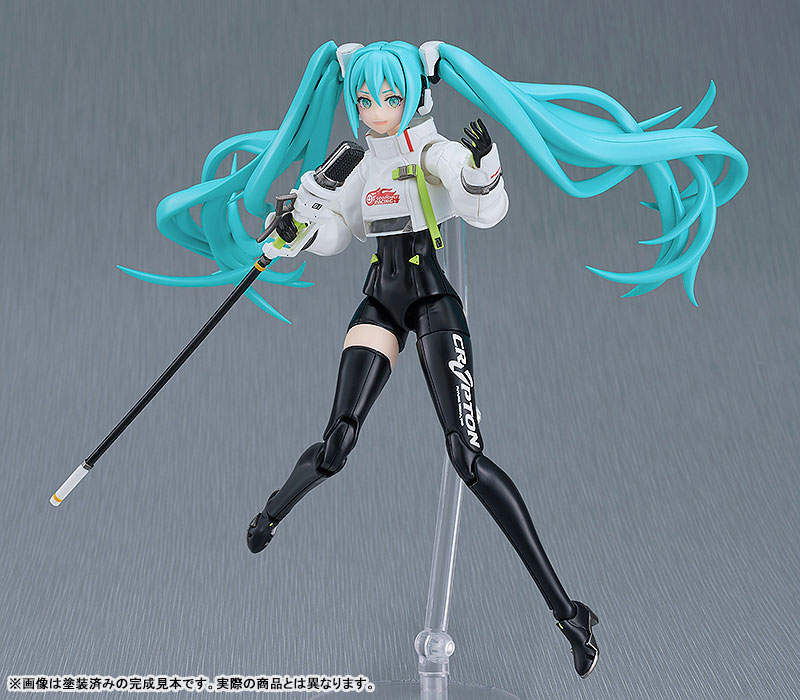MODEROID Hatsune Miku GT Project Racing Miku 2022Ver