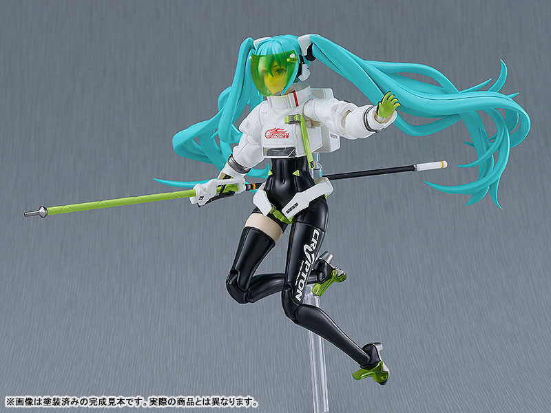 MODEROID Hatsune Miku GT Project Racing Miku 2022Ver