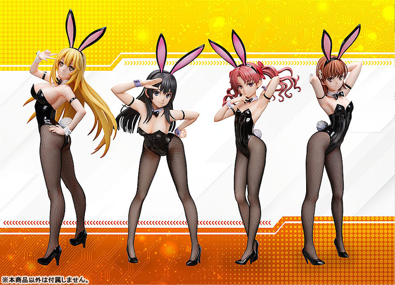 B-style Toaru Kagaku no Railgun T Ruiko Saten Bunny Ver. 1/4