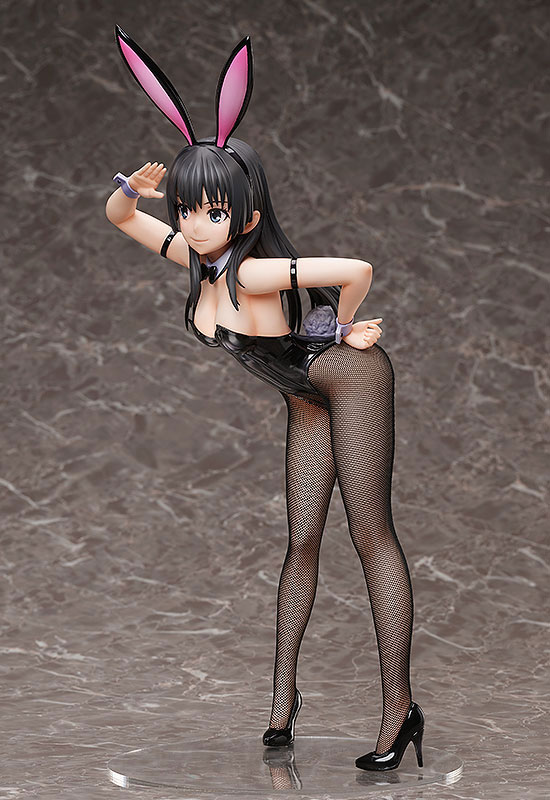 B-style Toaru Kagaku no Railgun T Ruiko Saten Bunny Ver. 1/4