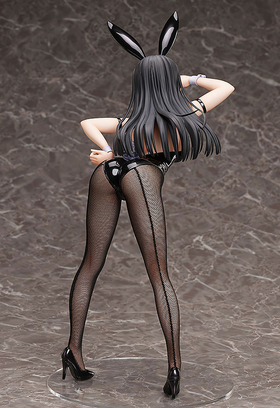 B-style Toaru Kagaku no Railgun T Ruiko Saten Bunny Ver. 1/4