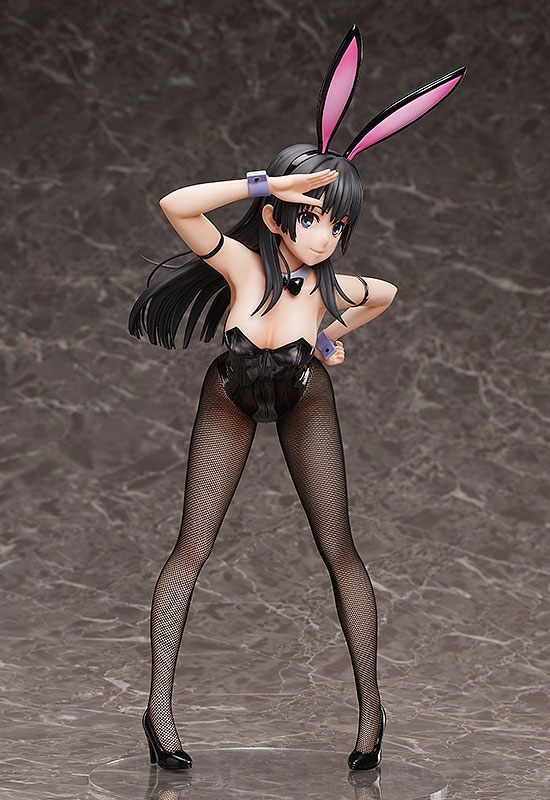 B-style Toaru Kagaku no Railgun T Ruiko Saten Bunny Ver. 1/4