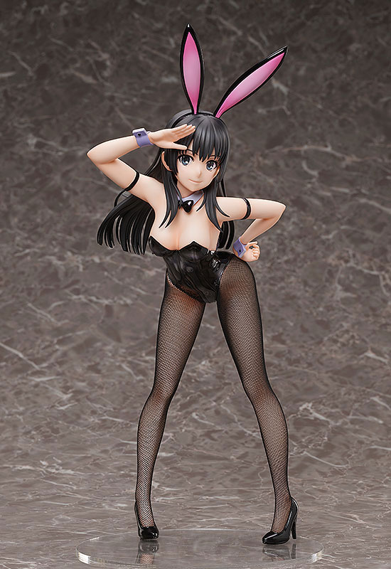 B-style Toaru Kagaku no Railgun T Ruiko Saten Bunny Ver. 1/4