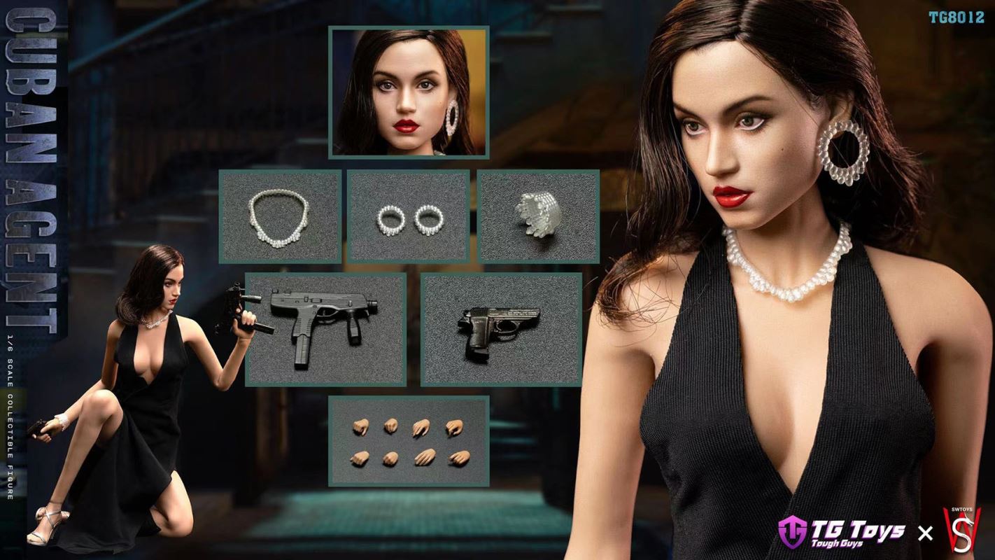 Cuban agent 1/6
