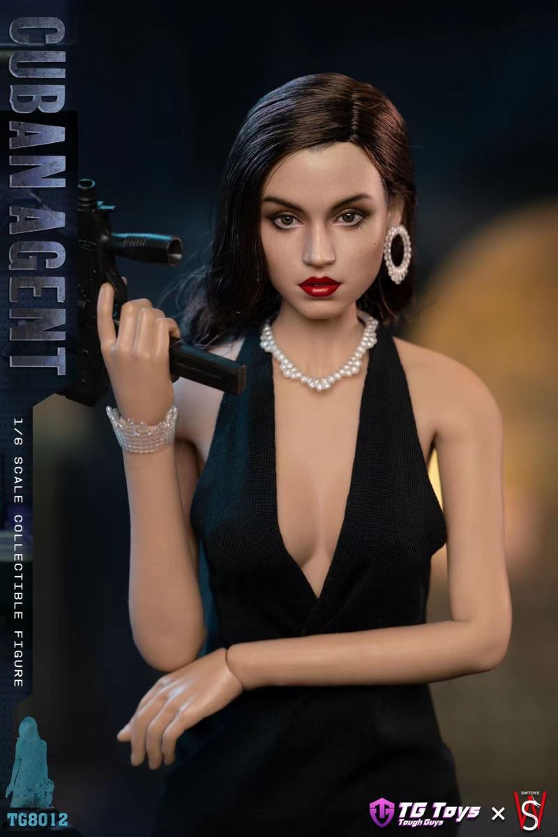 Cuban agent 1/6