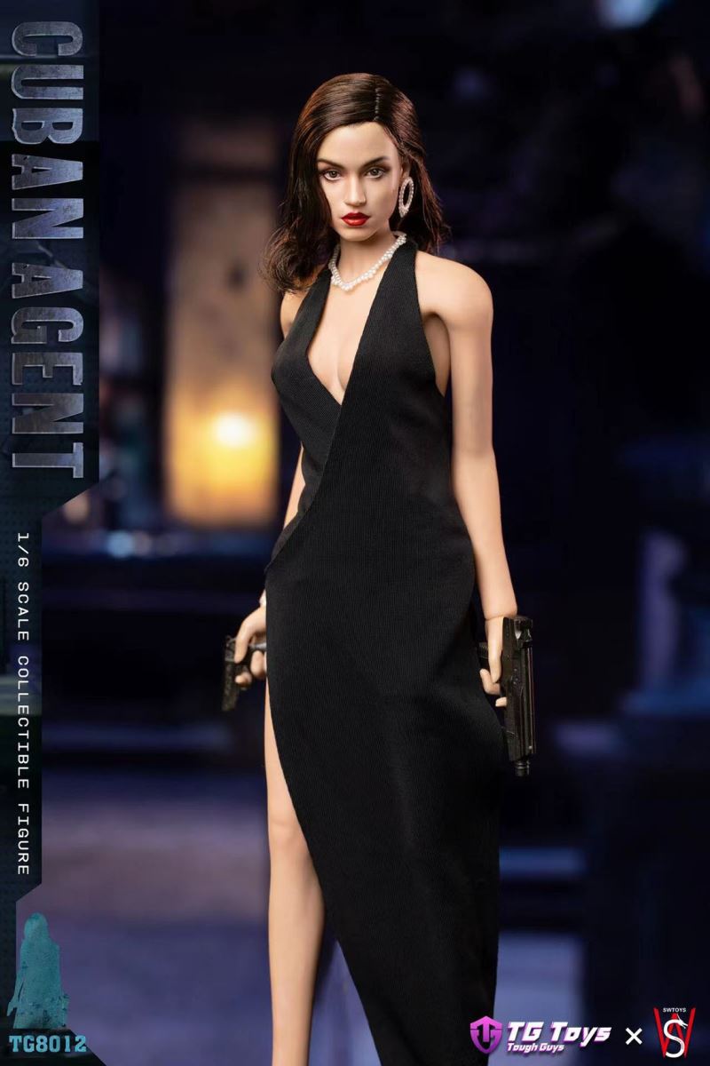 Cuban agent 1/6