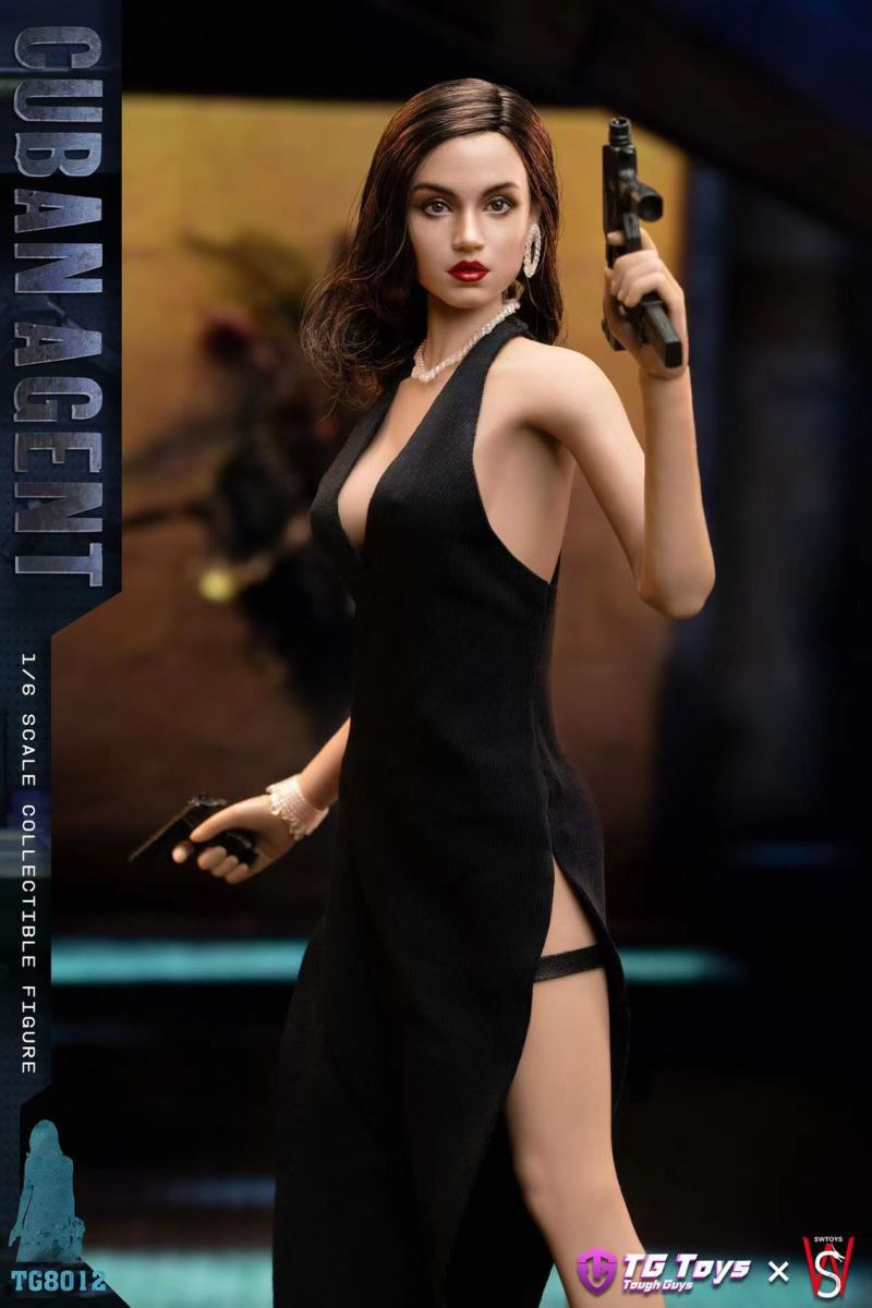Cuban agent 1/6