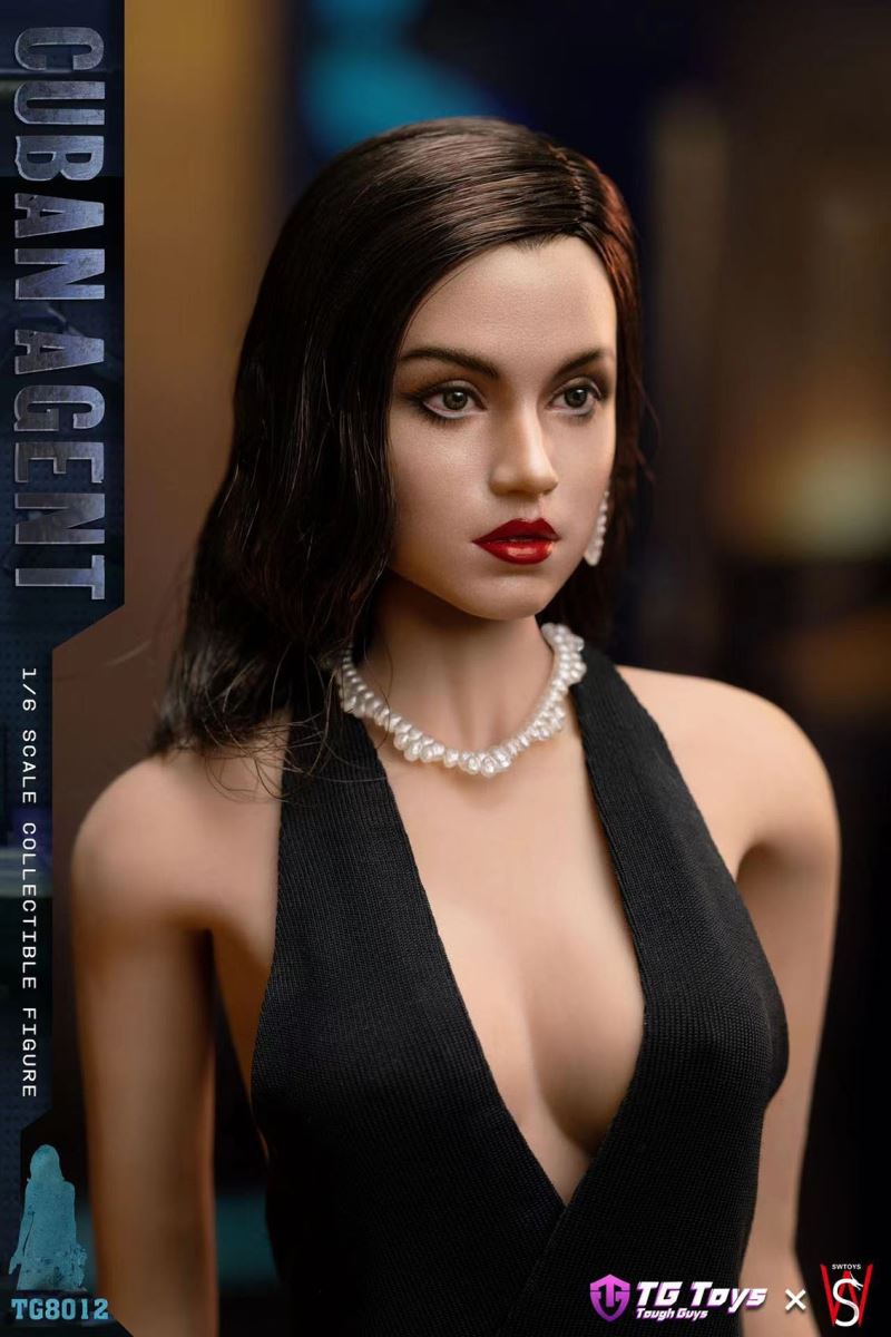 Cuban agent 1/6