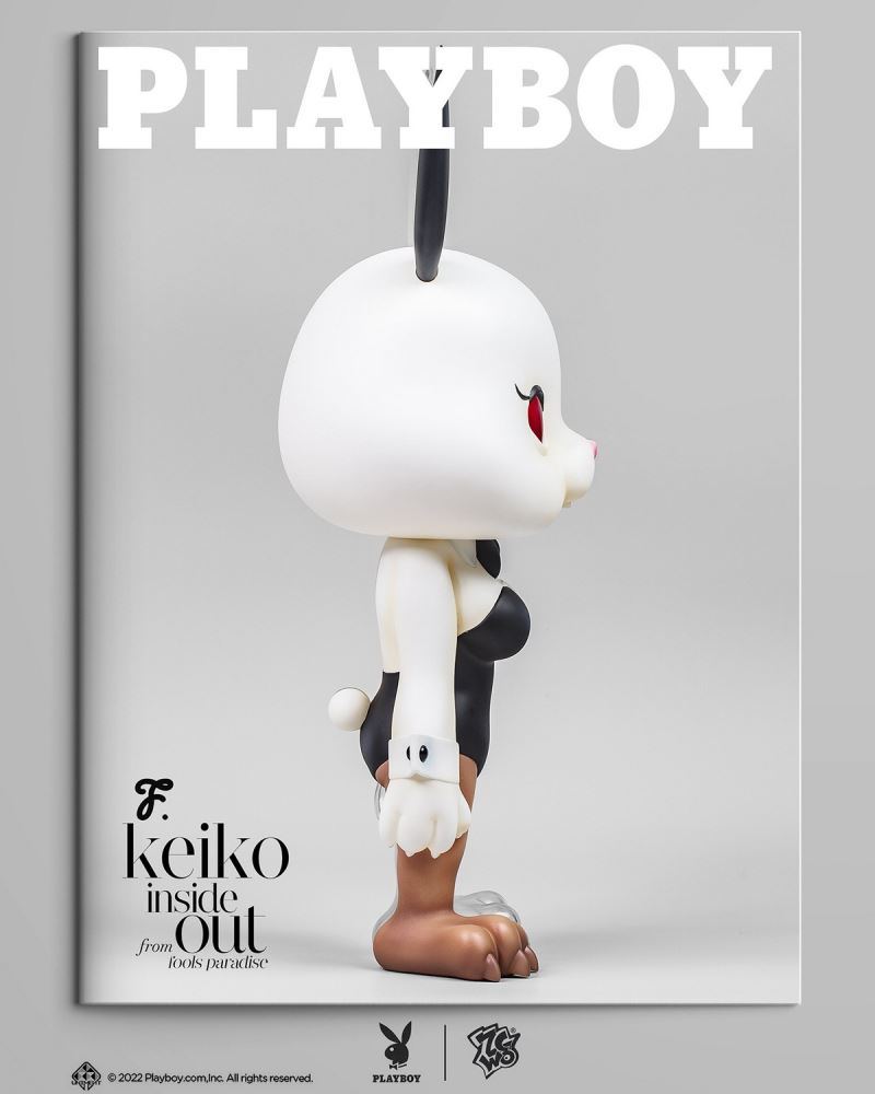 MR TO FU & playboy Keiko