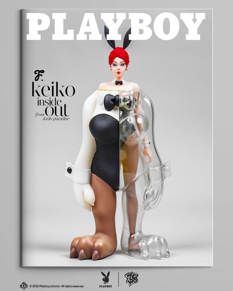 MR TO FU & playboy Keiko