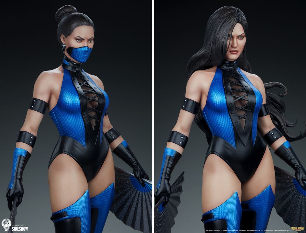 Mortal Kombat - KITANA