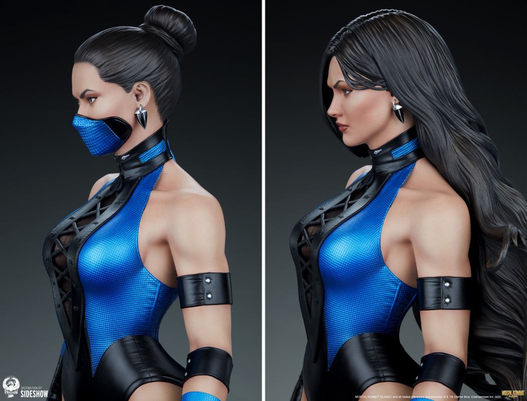 Mortal Kombat - KITANA