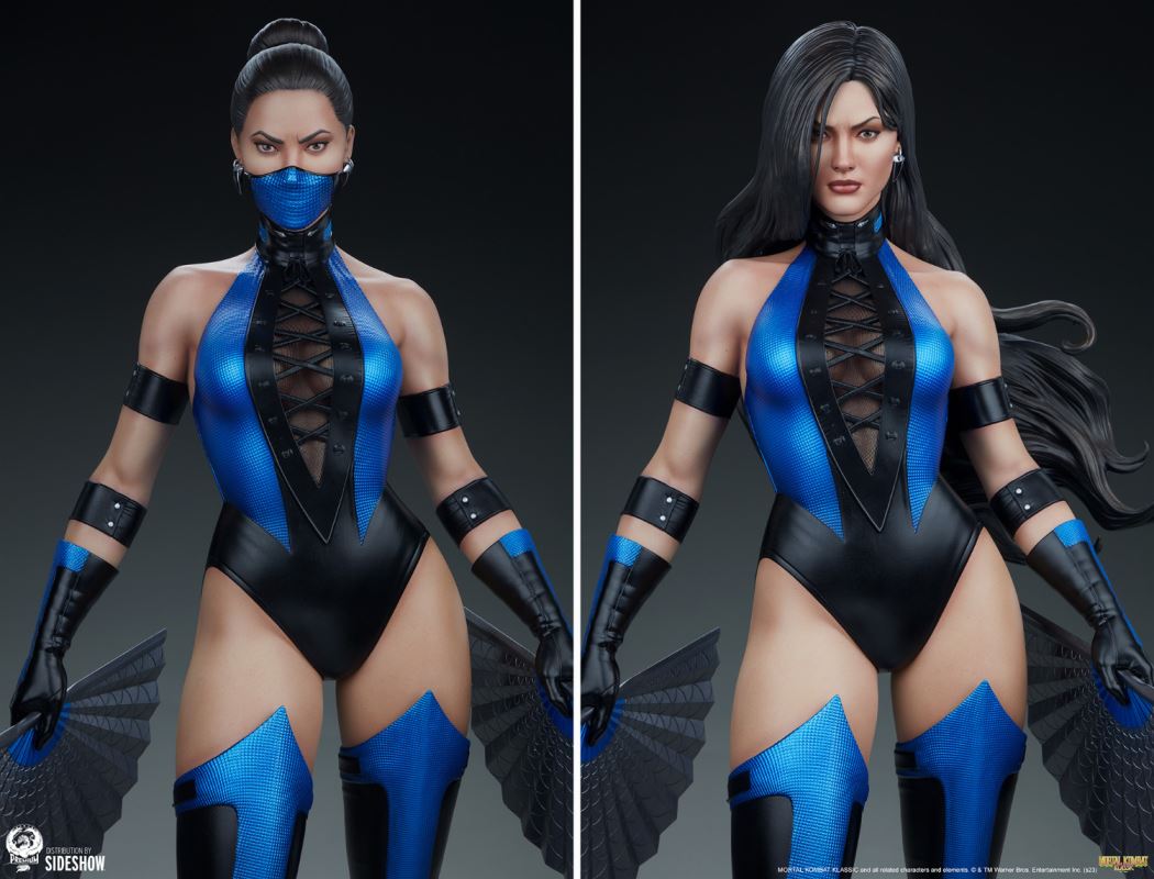 Mortal Kombat - KITANA