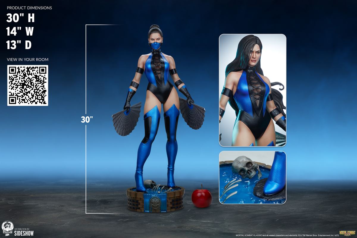Mortal Kombat - KITANA