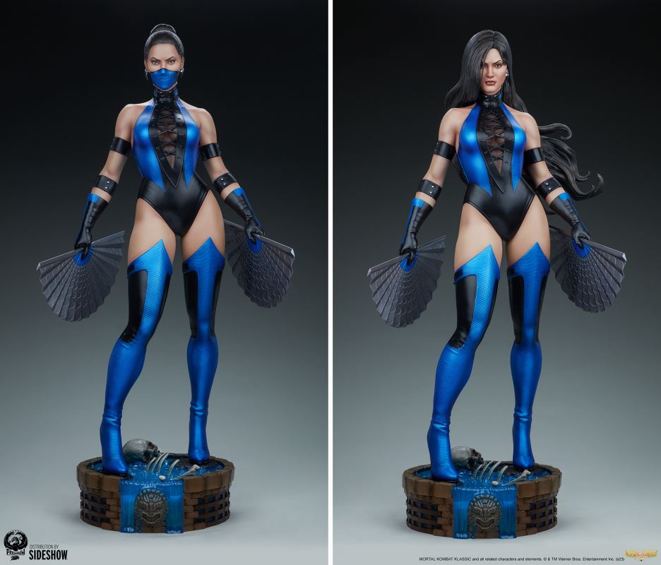 Mortal Kombat - KITANA