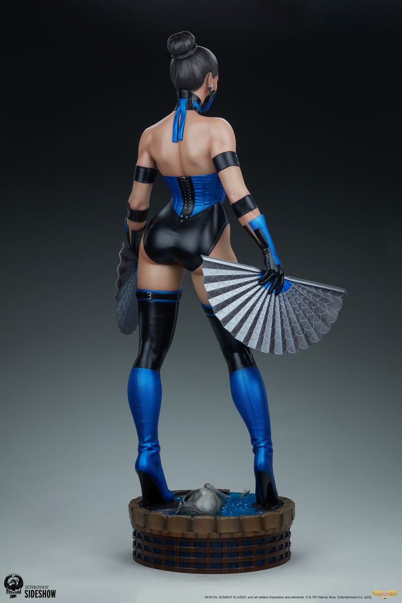 Mortal Kombat - KITANA