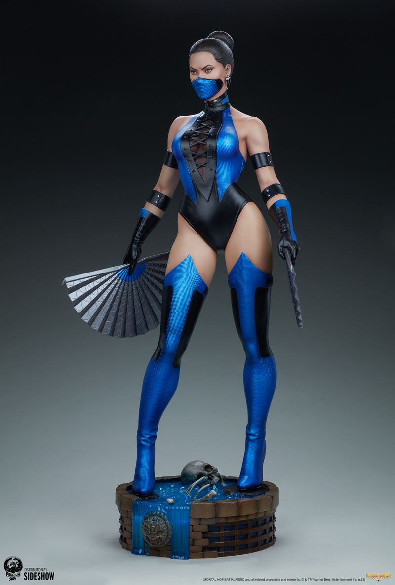 Mortal Kombat - KITANA