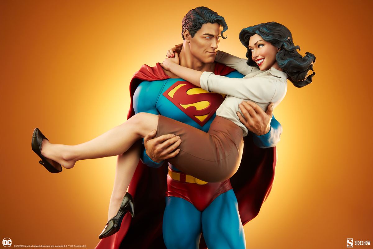 SUPERMAN AND LOIS LANE