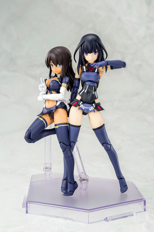 Megami Device x Alice Gear Aegis CS [Kaede Agatsuma / Meikyo Shisui CS] & [Shitara Kaneshiya / Barata CS]