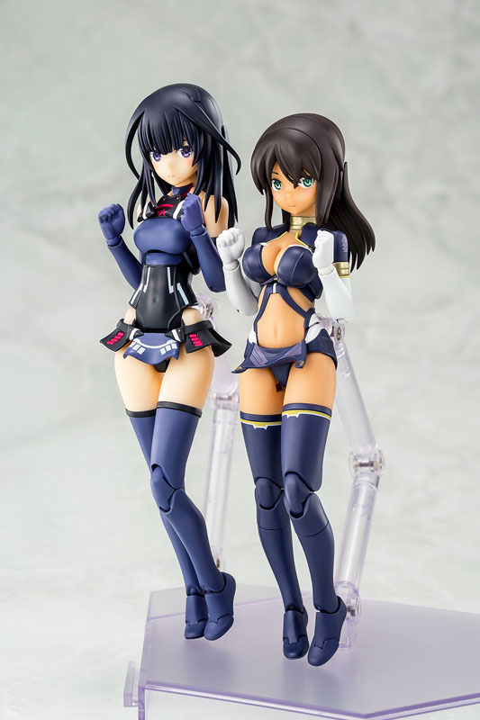 Megami Device x Alice Gear Aegis CS [Kaede Agatsuma / Meikyo Shisui CS] & [Shitara Kaneshiya / Barata CS]