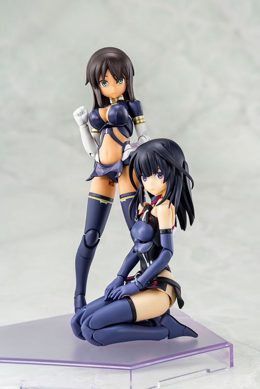 Megami Device x Alice Gear Aegis CS [Kaede Agatsuma / Meikyo Shisui CS] & [Shitara Kaneshiya / Barata CS]