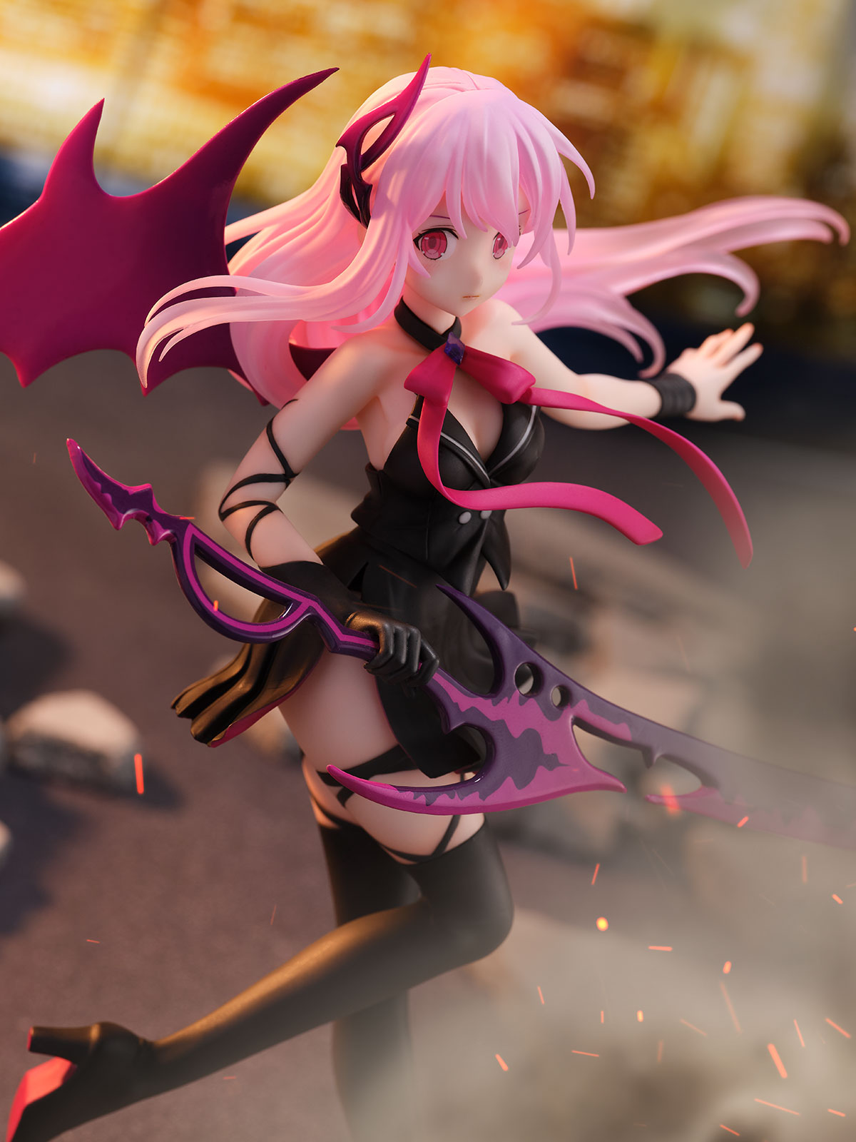 Engage Kiss - Kisara -Devil ver.- 1/7 F:NEX