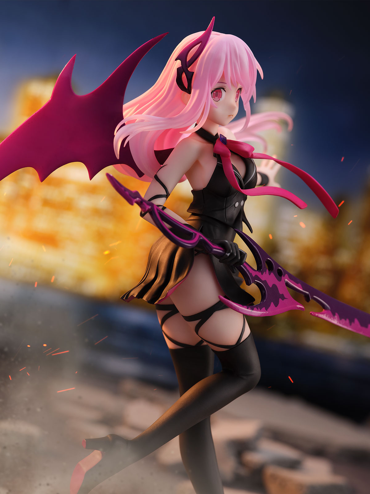 Engage Kiss - Kisara -Devil ver.- 1/7 F:NEX