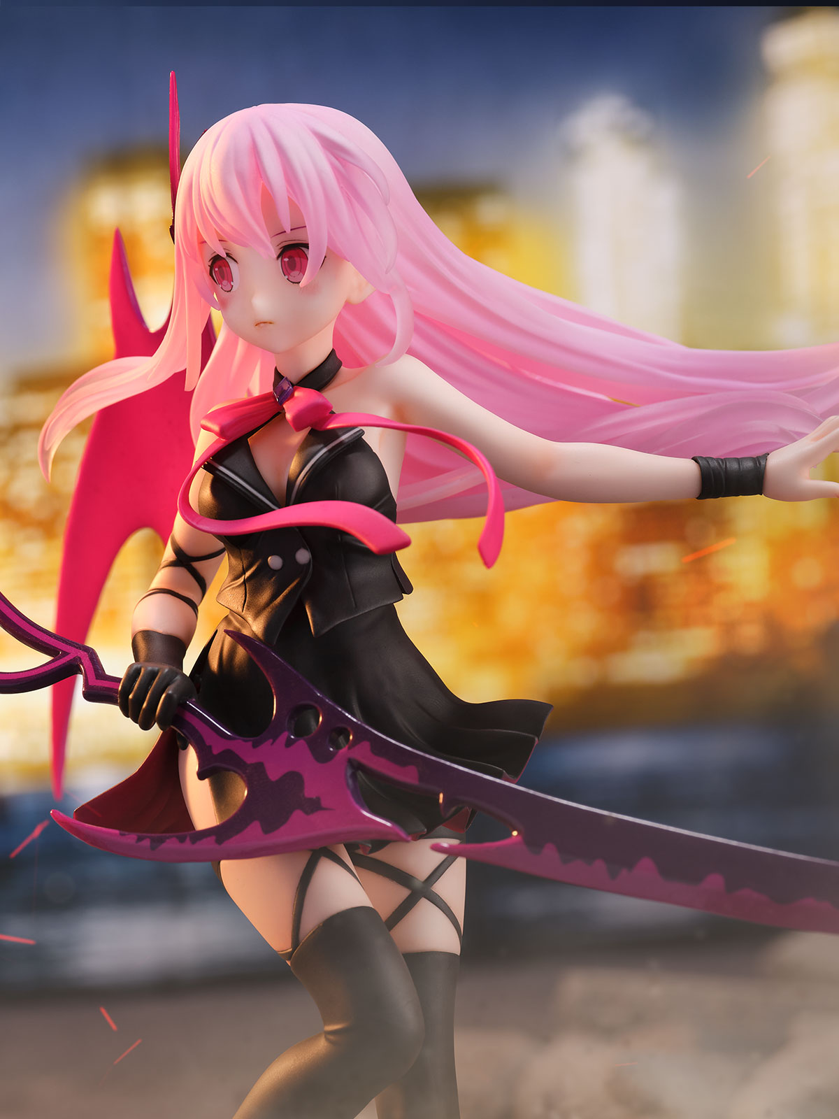 Engage Kiss - Kisara -Devil ver.- 1/7 F:NEX