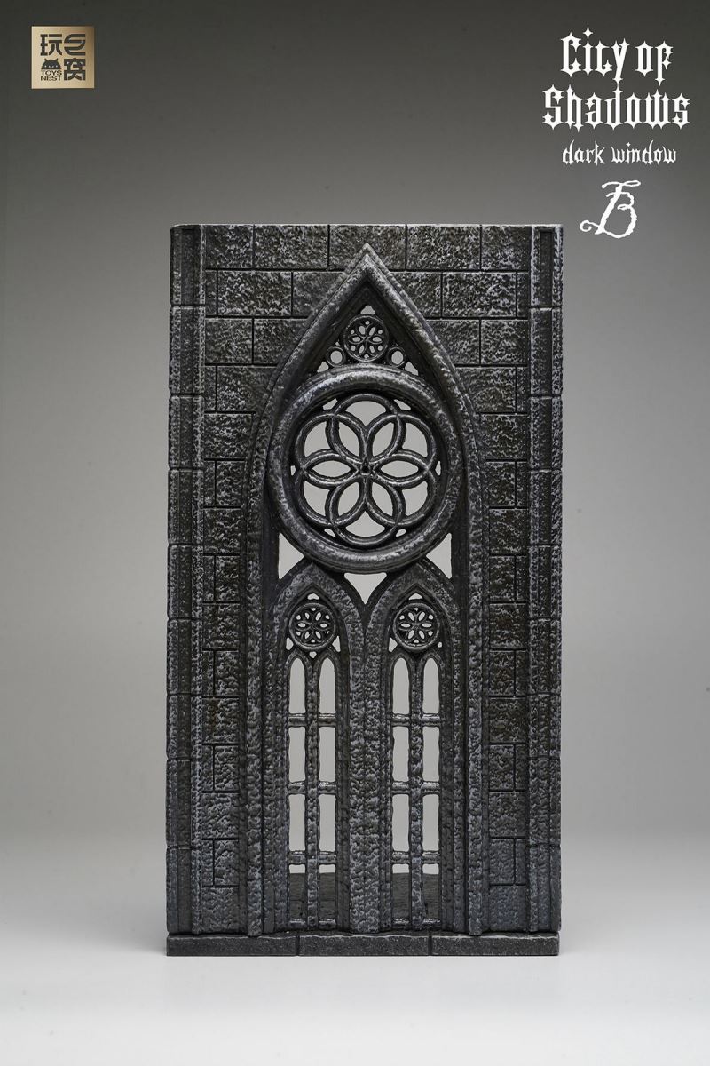 City of Shadows Series - Statue Platform