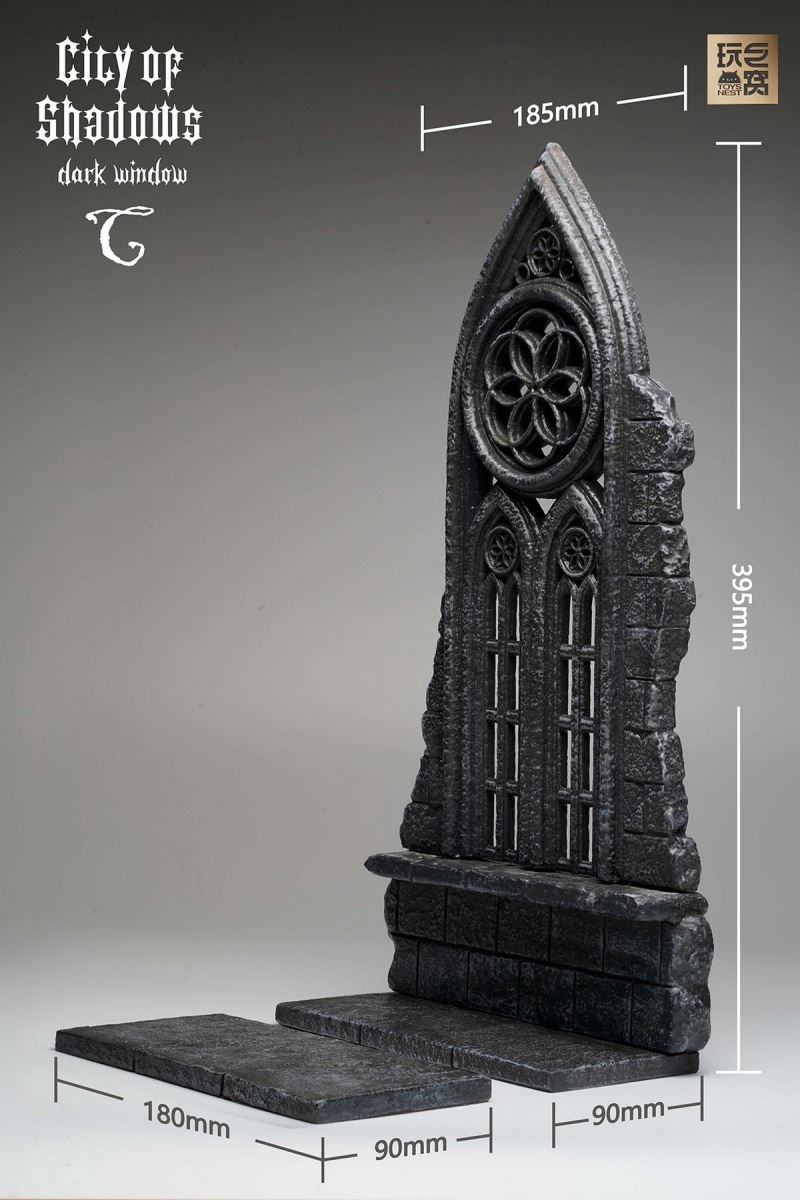 City of Shadows Series - Statue Platform