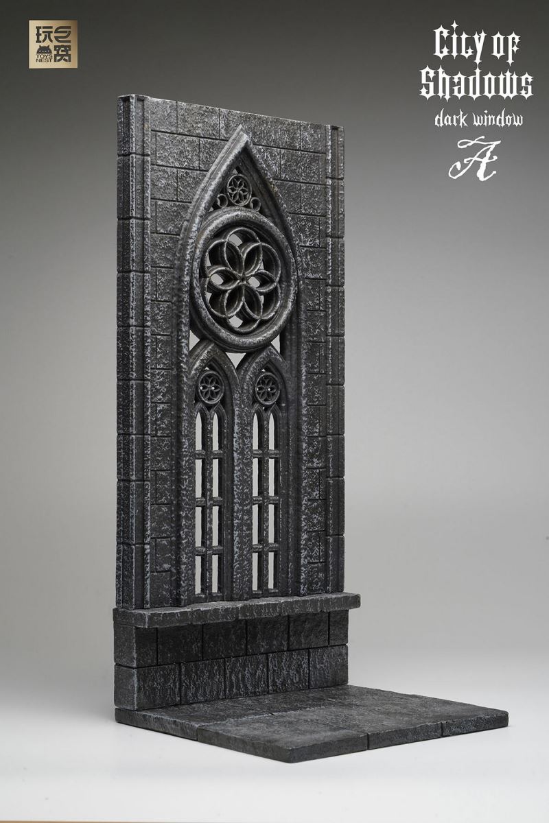 City of Shadows Series - Statue Platform