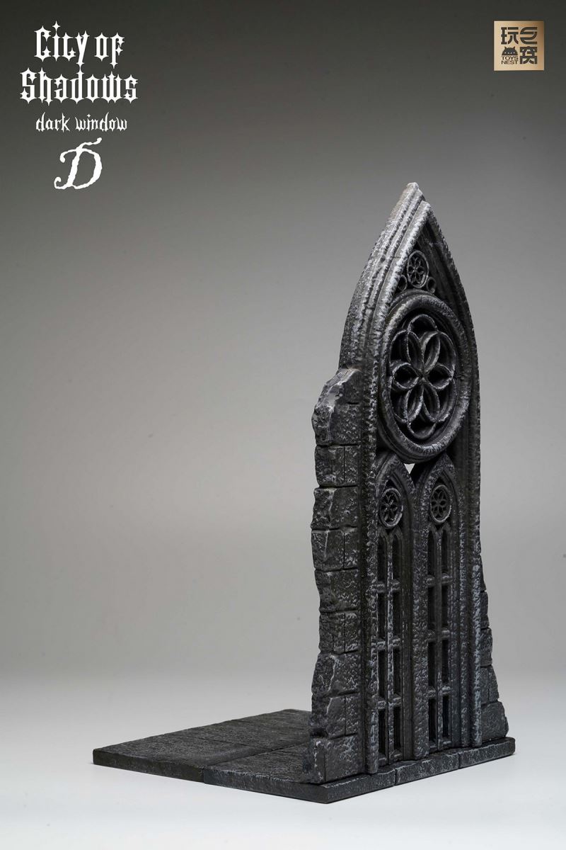 City of Shadows Series - Statue Platform