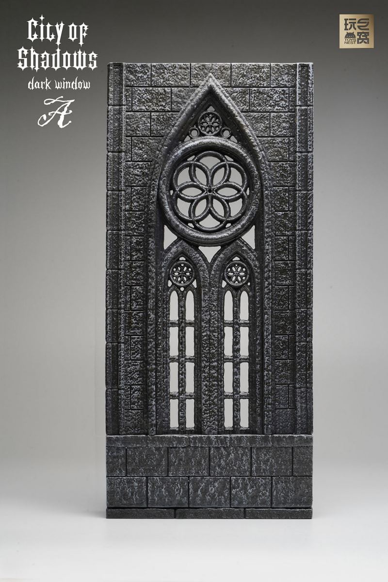 City of Shadows Series - Statue Platform