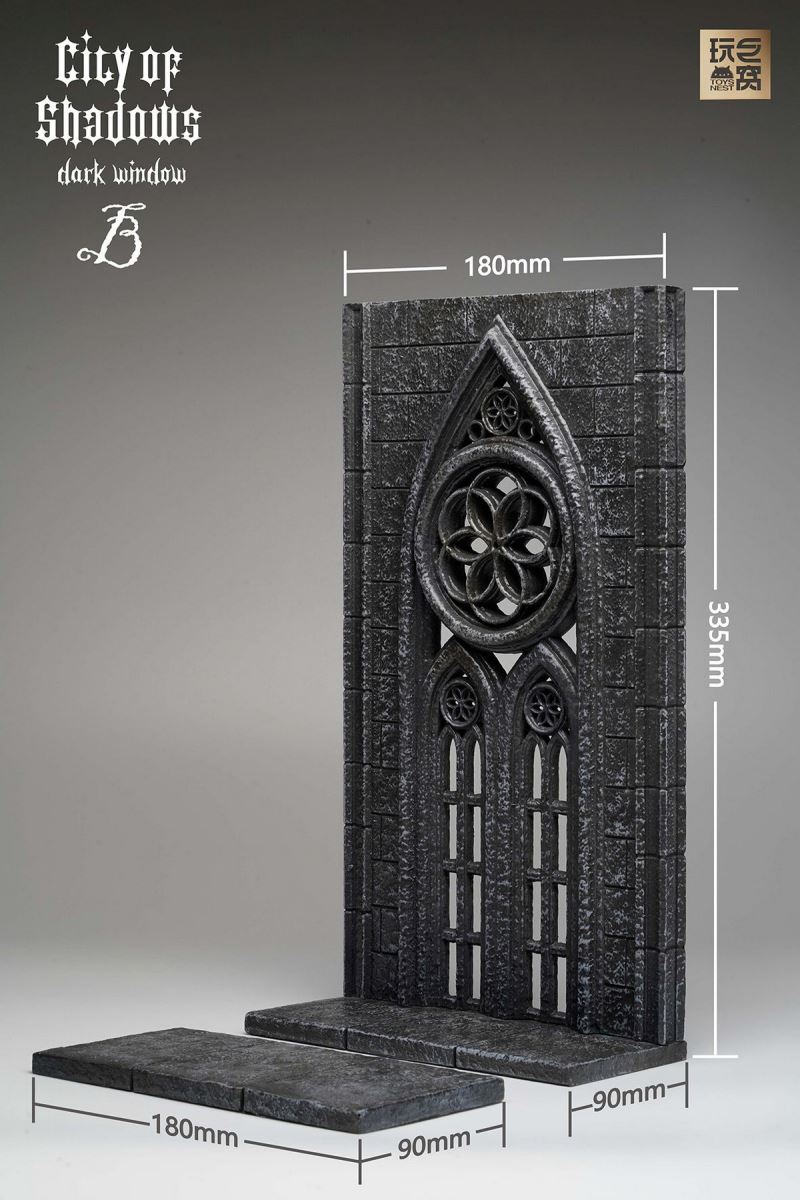 City of Shadows Series - Statue Platform