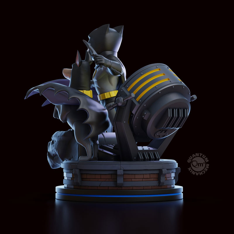 Q-Fig Elite / DC Comics: Batman & Ace