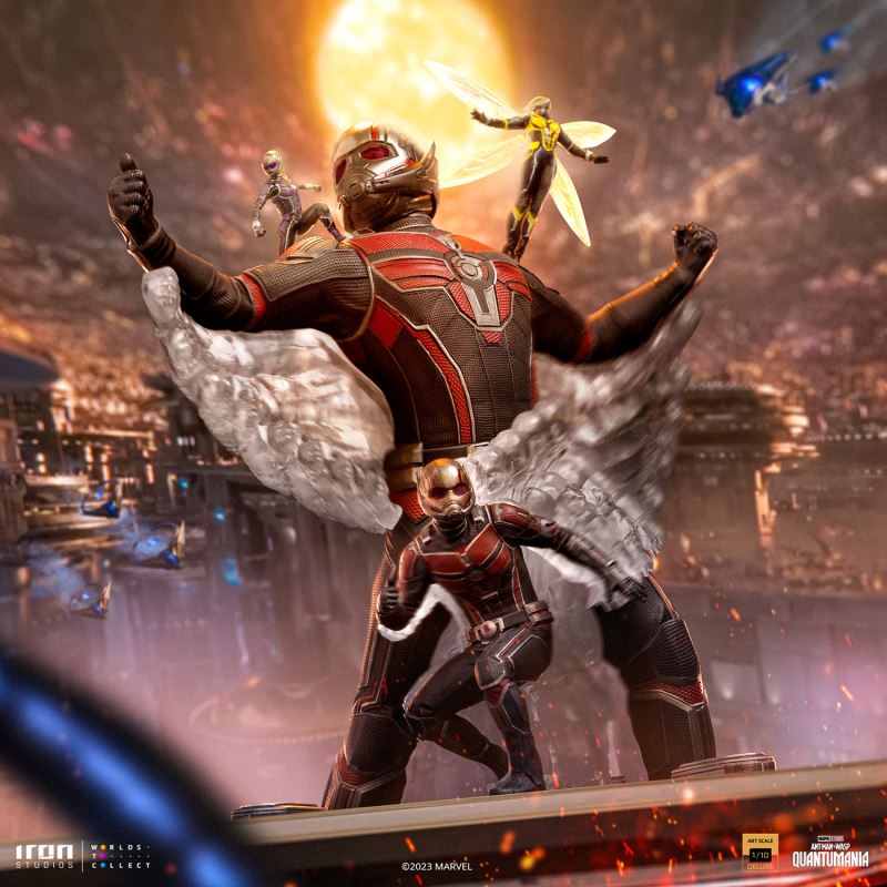 QUANTUMANIA ANT-MAN AND THE WASP DELUXE