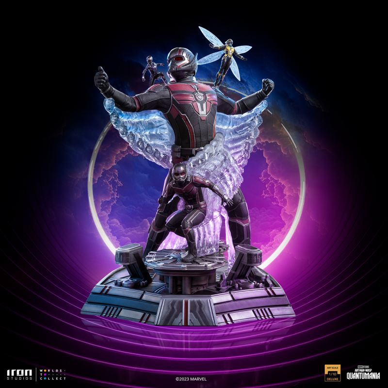 QUANTUMANIA ANT-MAN AND THE WASP DELUXE