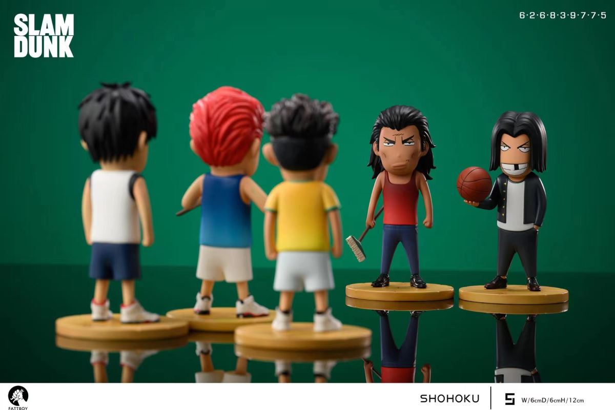 Fight in basketball gym - Slam Dunk